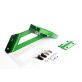 3435 K&M Left Hand Tractor Window Step fits John Deere