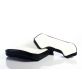 7046 7047 K&M Black and White Vinyl Tractor Seat fits Allis Chalmers