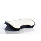 7046 7047 K&M Black and White Vinyl Tractor Seat fits Allis Chalmers