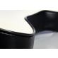 7046 7047 K&M Black and White Vinyl Tractor Seat fits Allis Chalmers