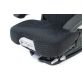 Grammer Air Ride Charcoal Cloth Tractor Seat Assembly MSG95741GRC