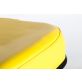 2 Piece Yellow Vinyl Tractor Seat fits John Deere