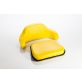 2 piece Yellow Vinyl Tractor Seat fits John Deere
