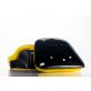 2 piece Yellow Vinyl Tractor Seat fits John Deere
