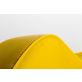 2 piece Yellow Vinyl Tractor Seat fits John Deere