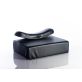2 Piece Black Vinyl Tract Seat fits John Deere