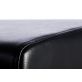 2 Piece Black Vinyl Tract Seat fits John Deere