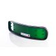 2 Piece Black Vinyl Tract Seat fits John Deere