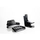 510-Universal Tractor Seat with Suspension - Black