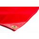 Femco 54" Red Canvas Umbrella Sunshade Cover 405411
