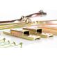 Snowco 48" Folding Canopy Axle Mount Bracket Kit 405241