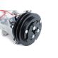 Sanden SD7H15, FLX7, 5 1/4", 2 Groove Clutch, GM Pad Mount AC Compressor