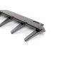 Flex Draper Rock Dam Pro fits MacDon