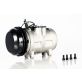 OE Denso A/C Compressor 6E171 - 146mm, Single Groove Clutch, 12V