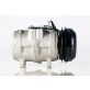 OE Denso A/C Compressor 6E171 - 146mm, Single Groove Clutch, 12V