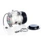 OE Denso A/C Compressor 10PA17C - 146mm, 1 Groove Clutch, 12V