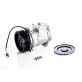 OE Denso A/C Compressor 10PA17C - 146mm, 8 Groove Clutch, 12V