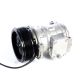 OE Denso A/C Compressor 10PA17C - 146mm, 8 Groove Clutch, 12V