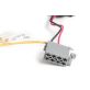 REI 512178 Radio Adapter Harness fits John Deere