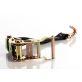 Erickson 1-1/2'' X 15' Tie Down Ratchet Strap