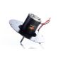 RE67645 Tractor A/C Cab Heater Blower Motor fits John Deere