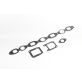 Riley R0057G Tractor Manifold Gasket Set