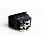 Rocker Switch, Momentary Contact, 12VDC 30 amp