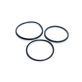 Kile KCVSTXRT Clear View Trac Caps fits Case-IH