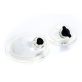 Kile KCVCCTS Clear View Trac Caps fits Case-IH
