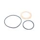 Kile KCVCDRX Clear View Trac Caps fits John Deere/Versatile