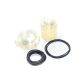 Kile KCVCJD9RT Clear View Trac Caps fits John Deere