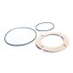 Kile KCVCJD9000T Clear View Trac Caps fits John Deere