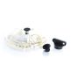 Kile KCVCMT700 Clear View Trac Caps fits Caterpillar Challenger