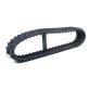 7316758 Skid Steer Rubber 12" Staggered C Block Track fits Bobcat 320x86x49