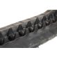 7316758 Skid Steer Rubber 12" Staggered C Block Track fits Bobcat 320x86x49
