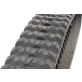 7374160 Skid Steer Rubber 12" Zig Zag Track fits Bobcat 320x86x49