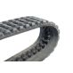 7374160 Skid Steer Rubber 12" Zig Zag Track fits Bobcat 320x86x49