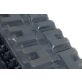T445530 Skid Steer Rubber 16" Staggered C Block Track fits John Deere 450x86x52