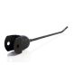 300718 Rubber Mounted Rake Tooth Import