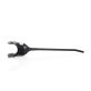 300718 Rubber Mounted Rake Tooth Import