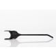 301012 Rubber Mounted Rake Tooth Import