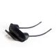 300619 Double Tine Rubber Mounted Rake Tooth Import