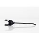 300411 Rubber Mounted Rake Tooth Import