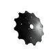 Yetter 13-5/8'' Notched Disc Marker Blade 6001-495