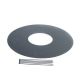 Hay Rake Wheel Windguard 34.75" Diameter