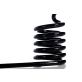 8H1110 Coil Spring Harrow Tine fits Herman