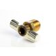 Milton S614-4 Brass Air Tank Drain Cock 