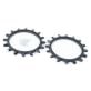 6200-036 Yetter Twister Cast Spike Planter Closing Wheels