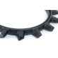 6200-036 Yetter Twister Cast Spike Planter Closing Wheels
