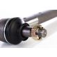 AR63592 Front Axle Large Outer Tie Rod Tube fits John Deere